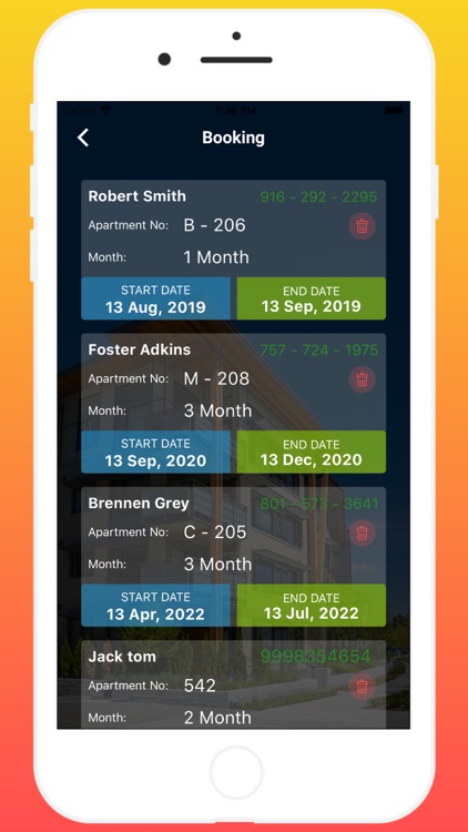 Apartment Booking Manager screenshot-6