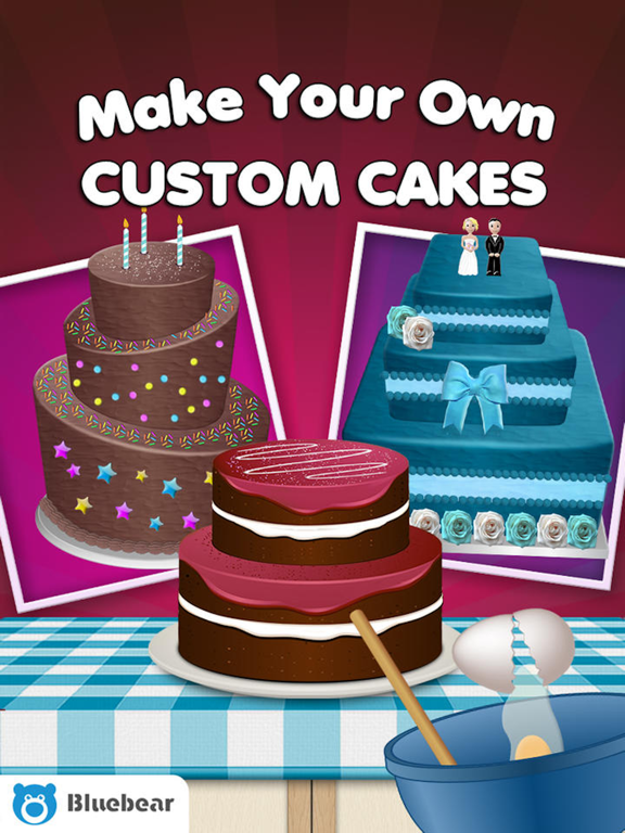 Screenshot #4 pour Make Cake - Baking Games