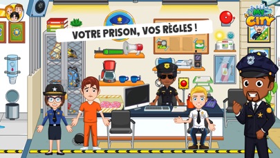 Screenshot #2 pour My City : La prison