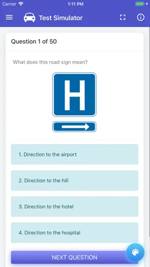 Nevada DMV Permit Test screenshot 1