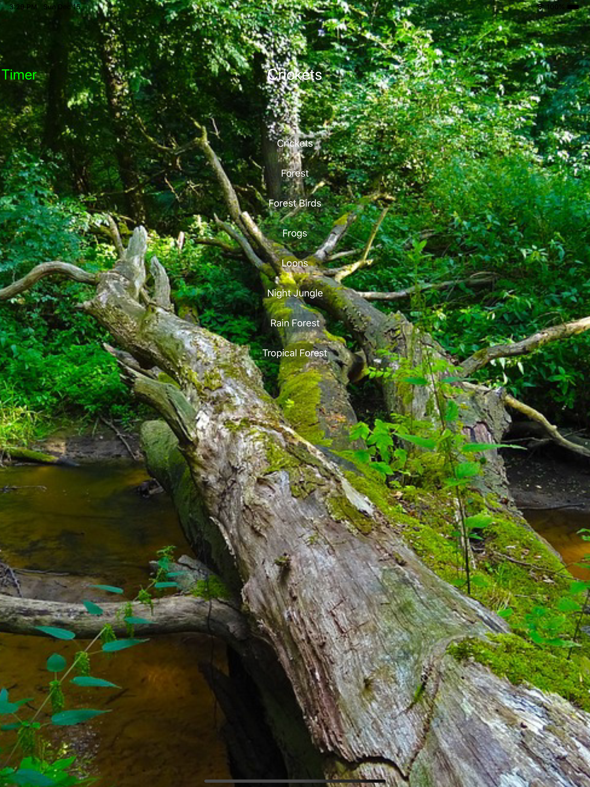 Nature Sound Central