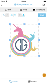 Monogram Maker App screenshot