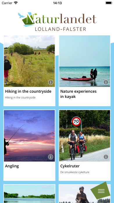 Naturlandet Lolland-Falster Screenshot
