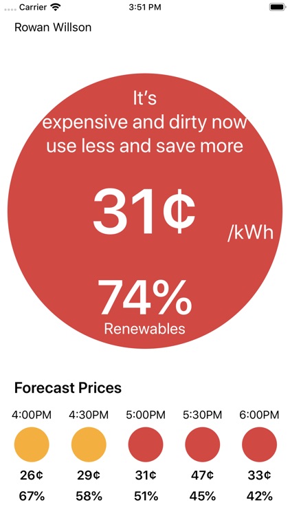 Amber Electric (unofficial)