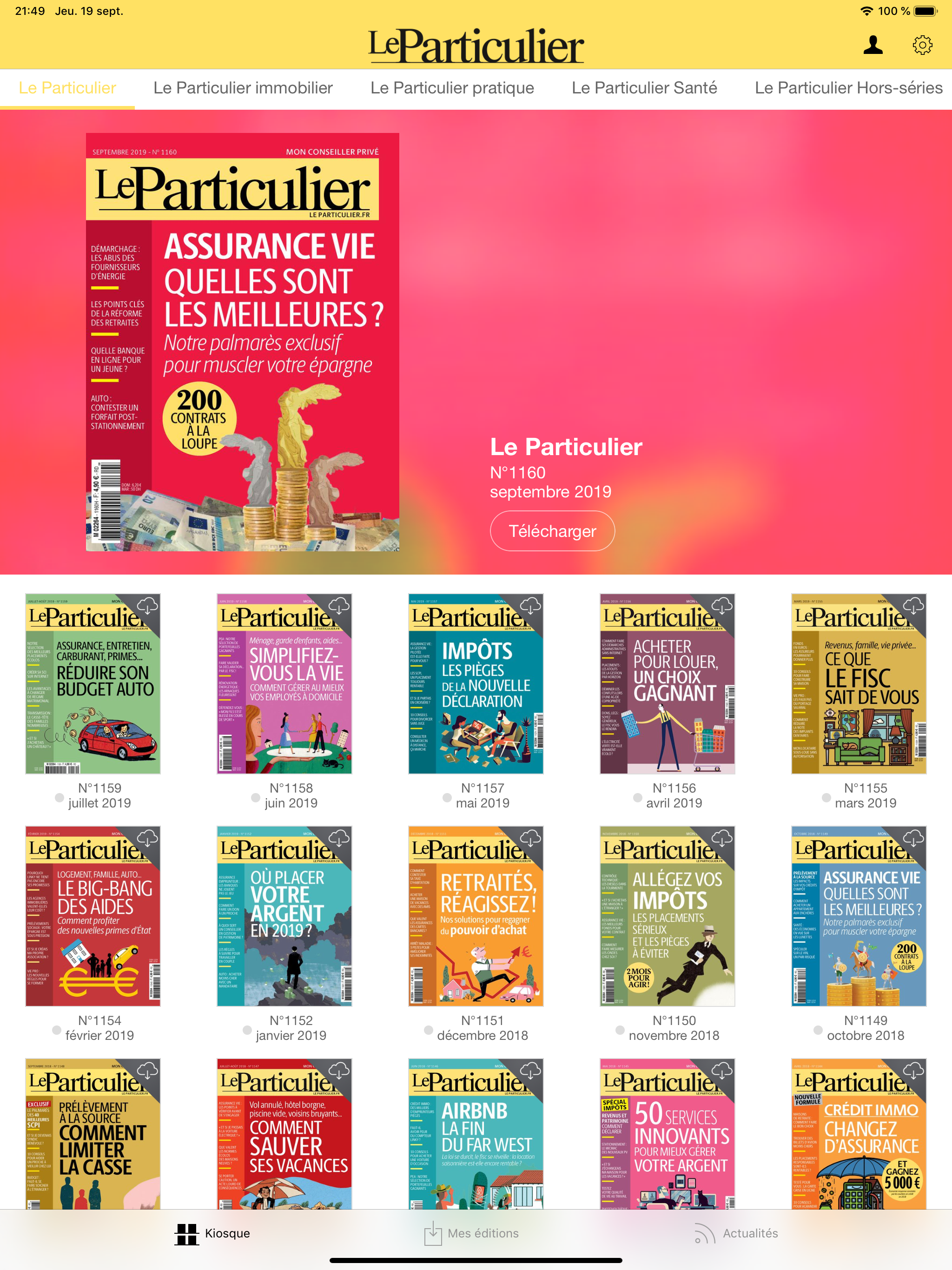 Le Particulier