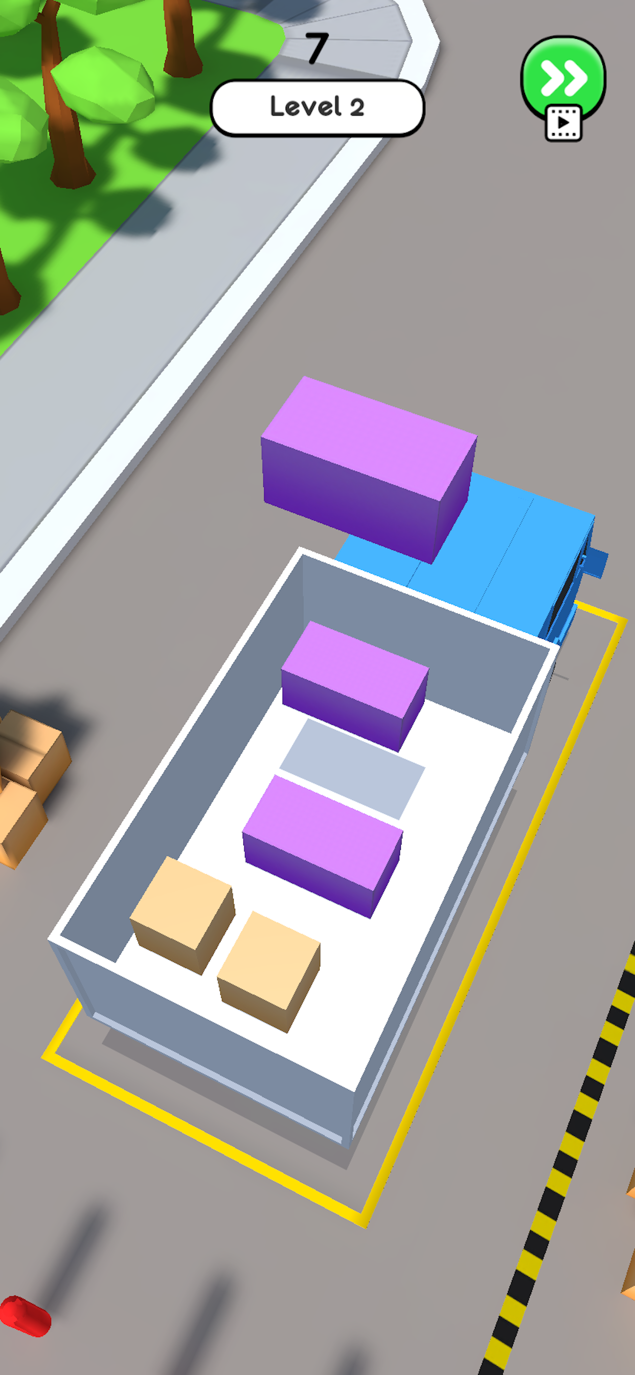 Parcel Delivery 3D screenshot 3