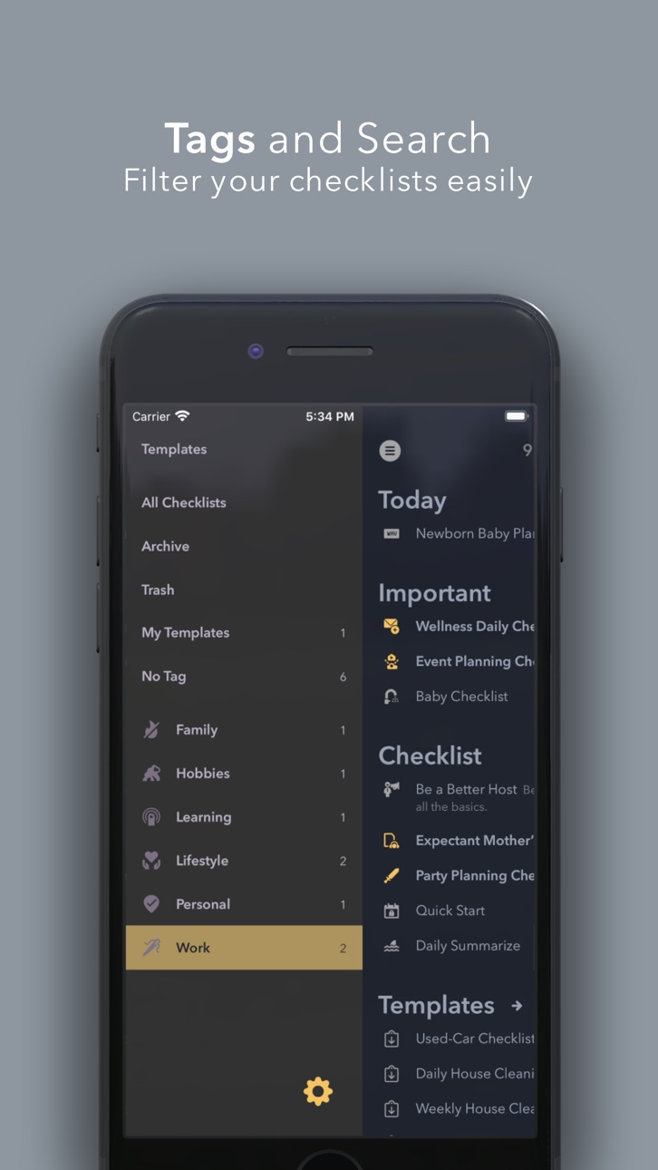 iPhone screenshot