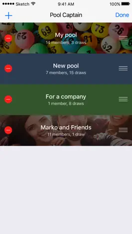 Game screenshot SmartCaptain: Pool Lottery mod apk