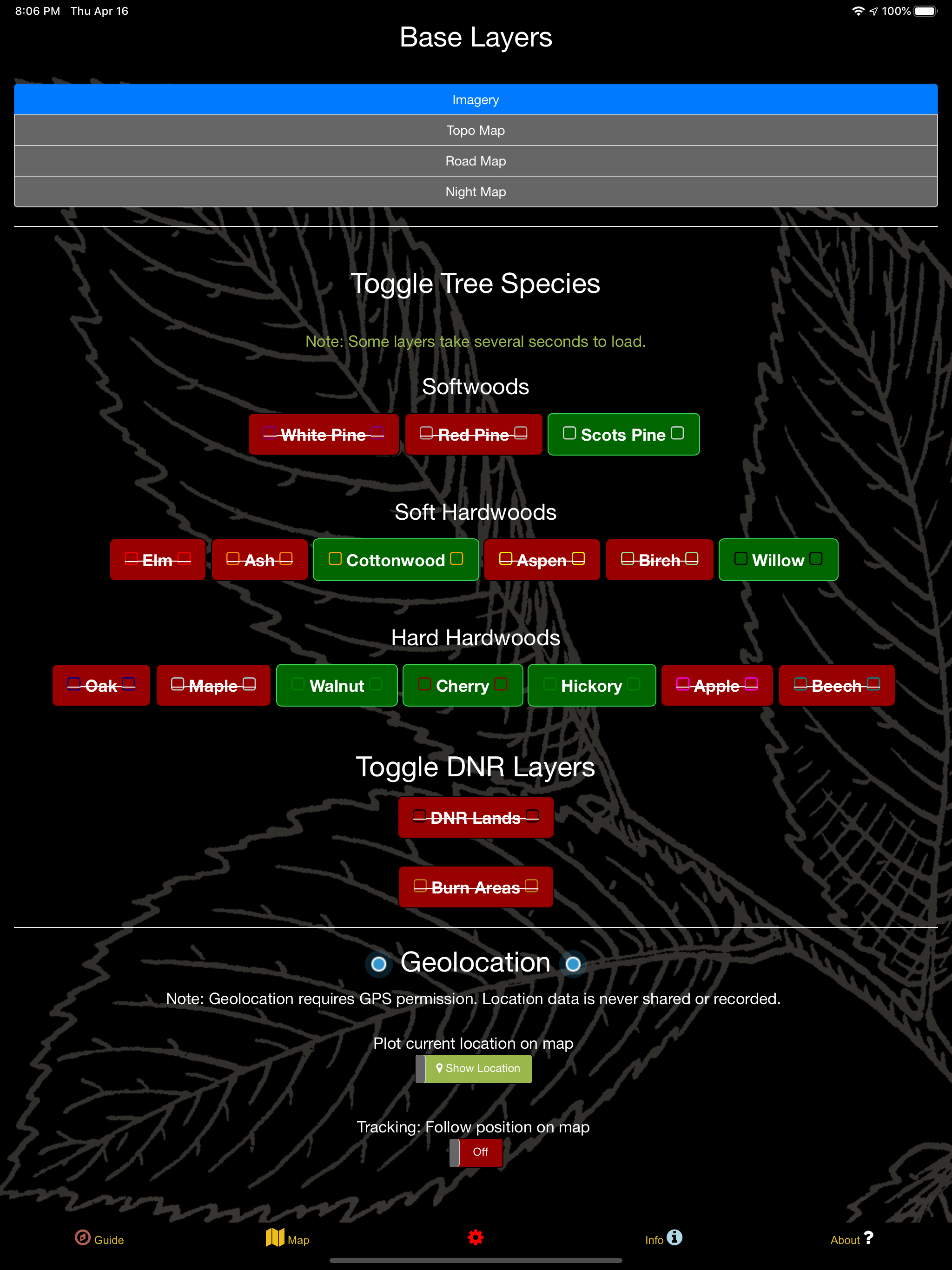 Michigan Mushroom Forager Map!