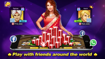 Teen Patti Flush ! Screenshot