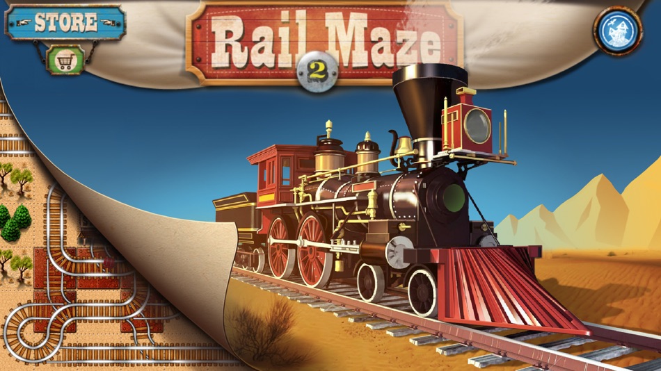 #6. Rail Maze 2: Train puzzle game (iOS) 由: Spooky House Studios UG (haftungsbeschraenkt)