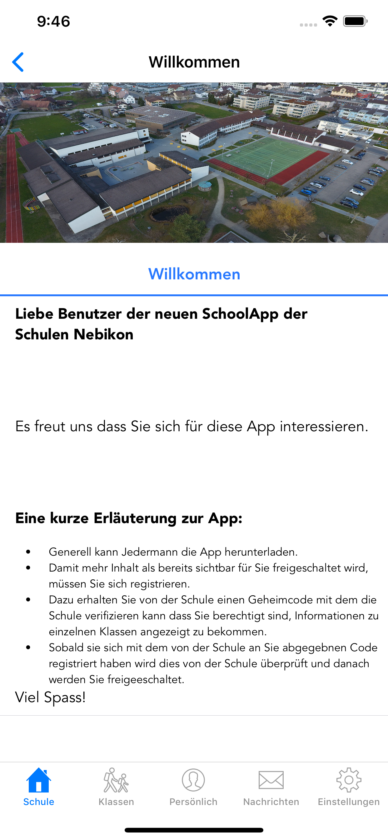 Schule Nebikon