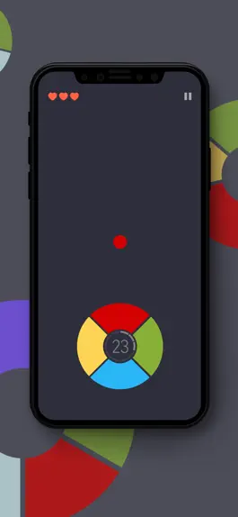 Game screenshot Color Catcher Game apk