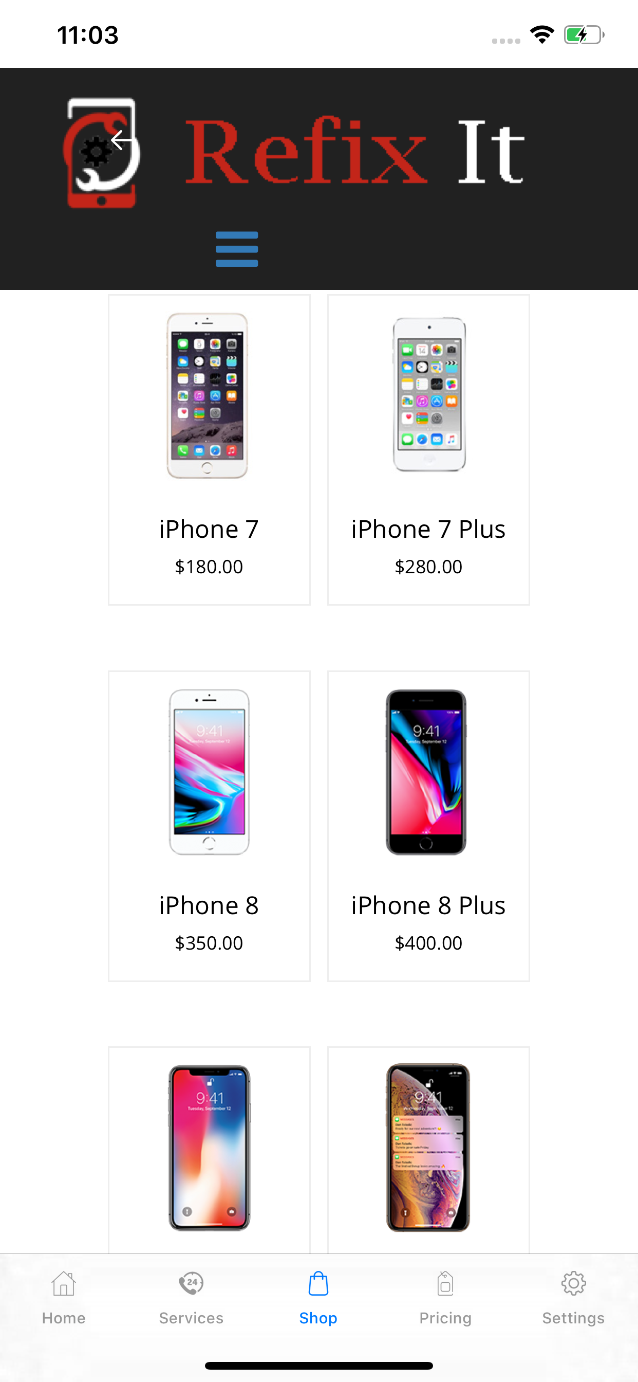 Refix-It: Cell Phone Repair
