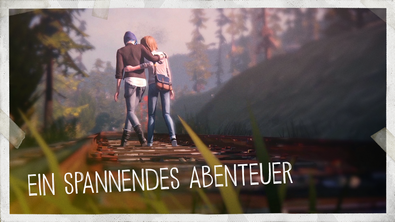 Life Is Strange iOS Mod IPA screenshot 1 - iOS game interface