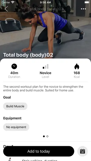 WOTWF - Workout planner screenshot 3