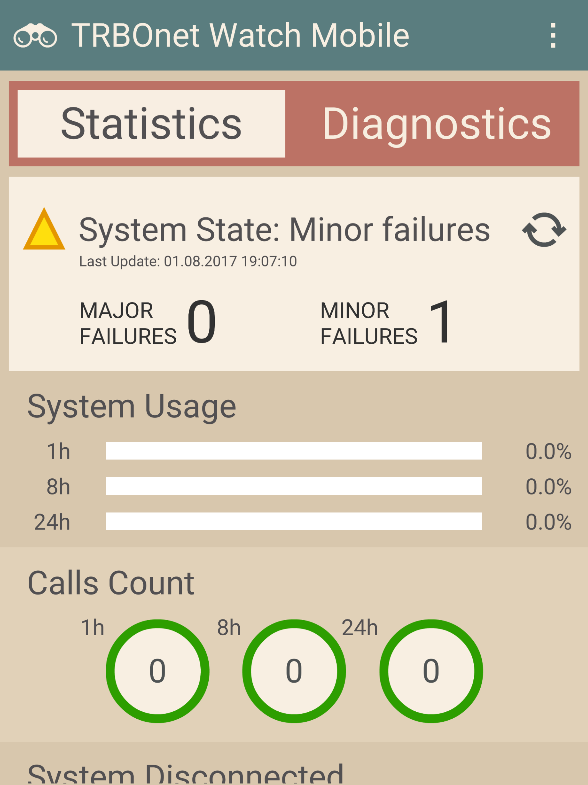 TRBOnet Watch Mobile screenshot 5