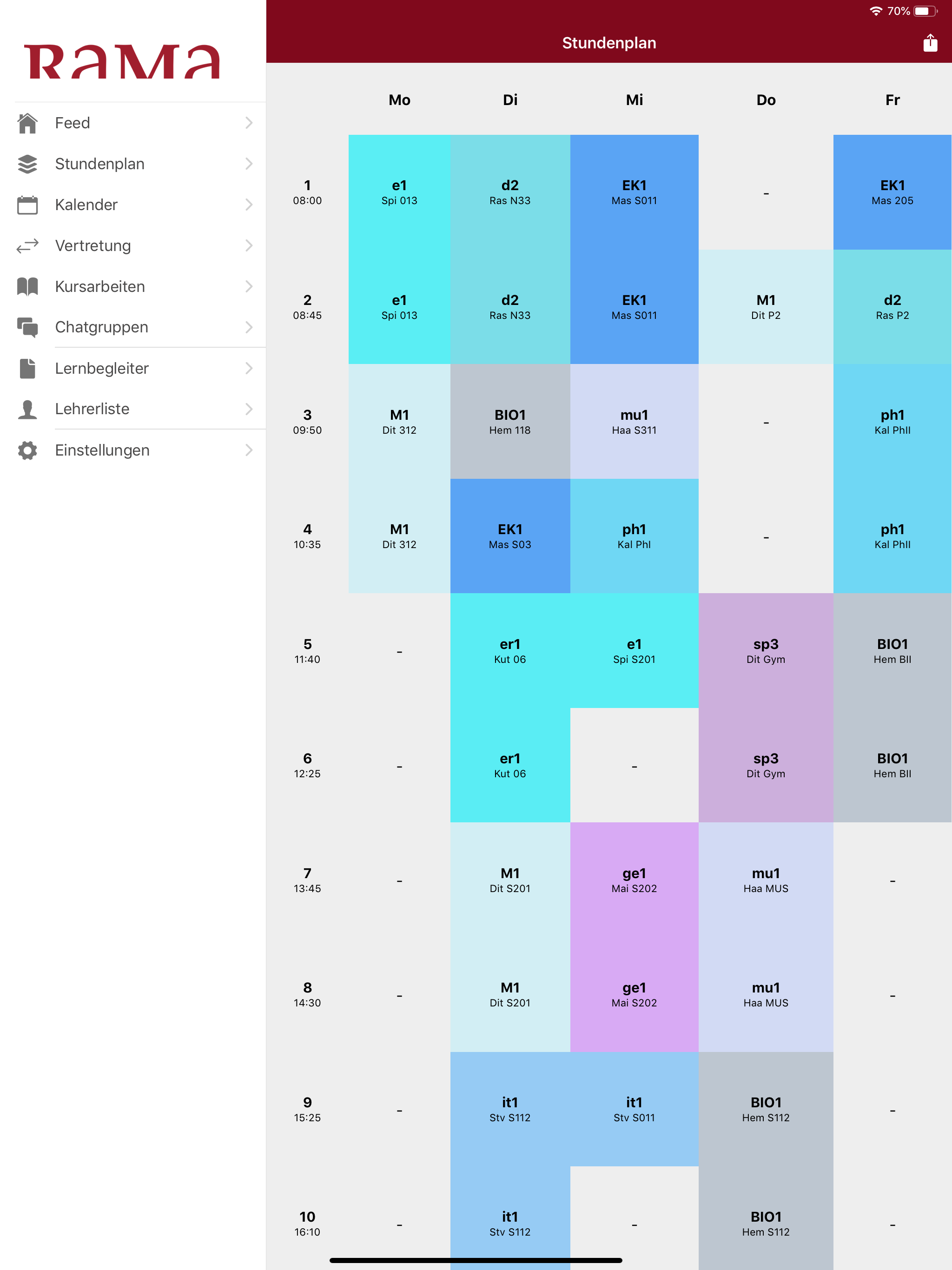RaMa App