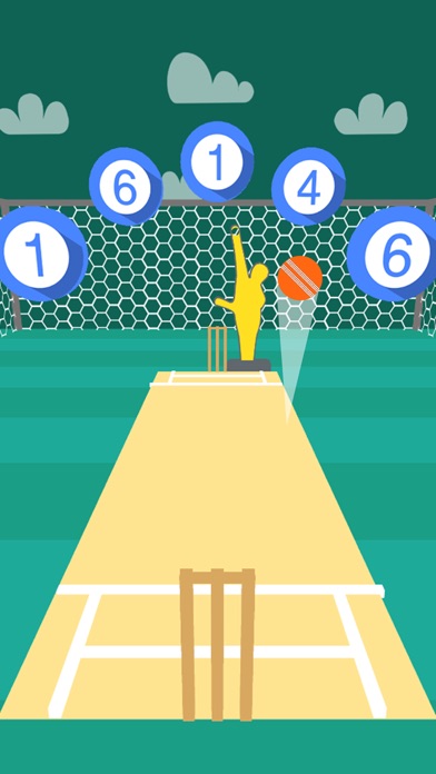 Screenshot #2 pour Cricket Practice