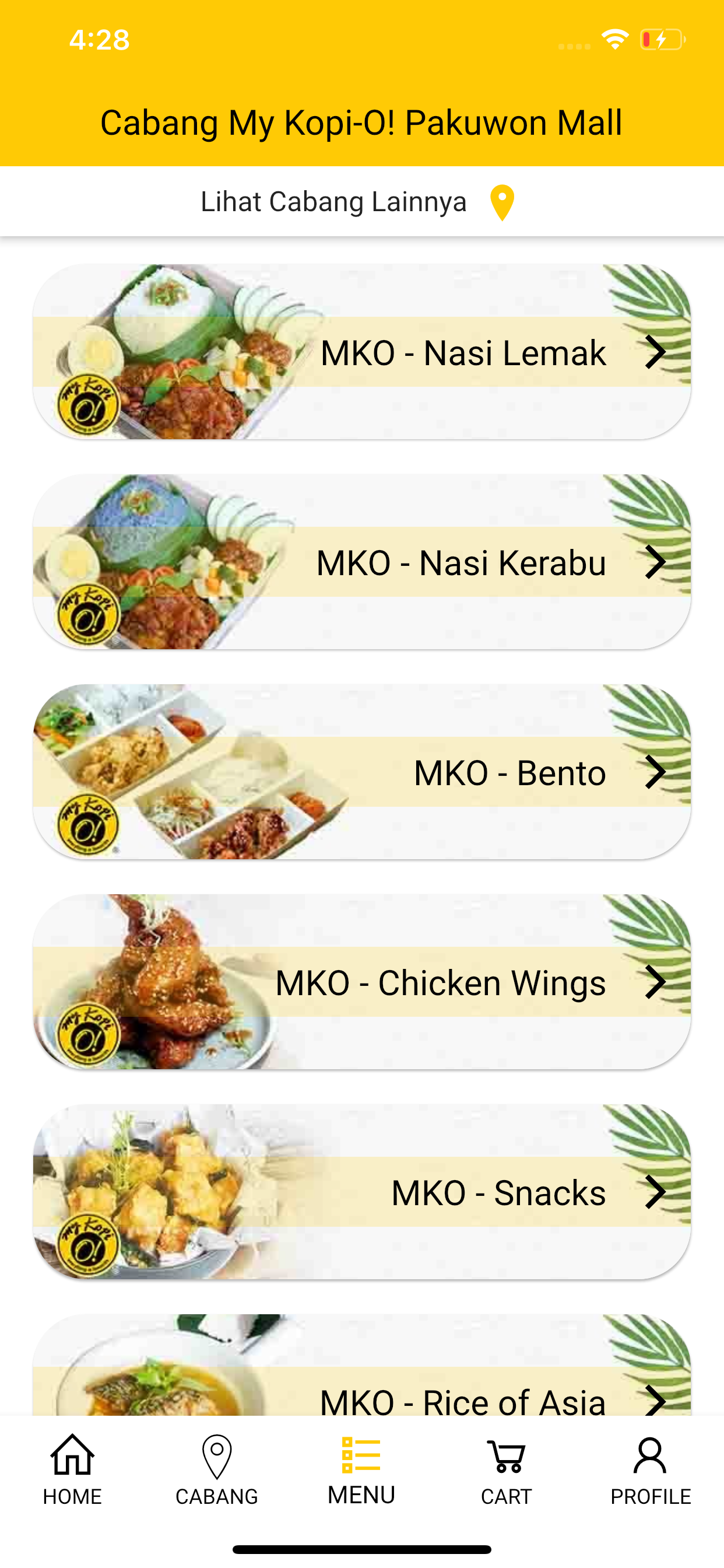 MY KOPI O! GROUP