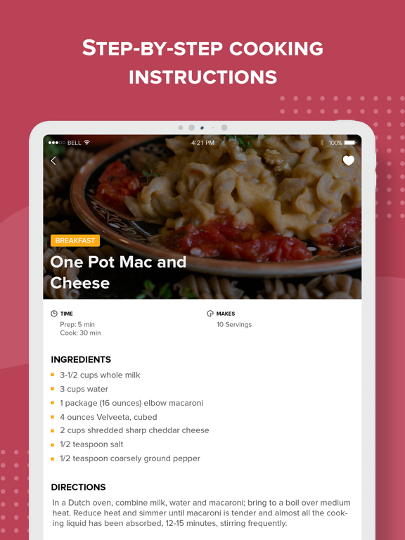 Screenshot #6 pour Insta Pressure Cooker Recipes