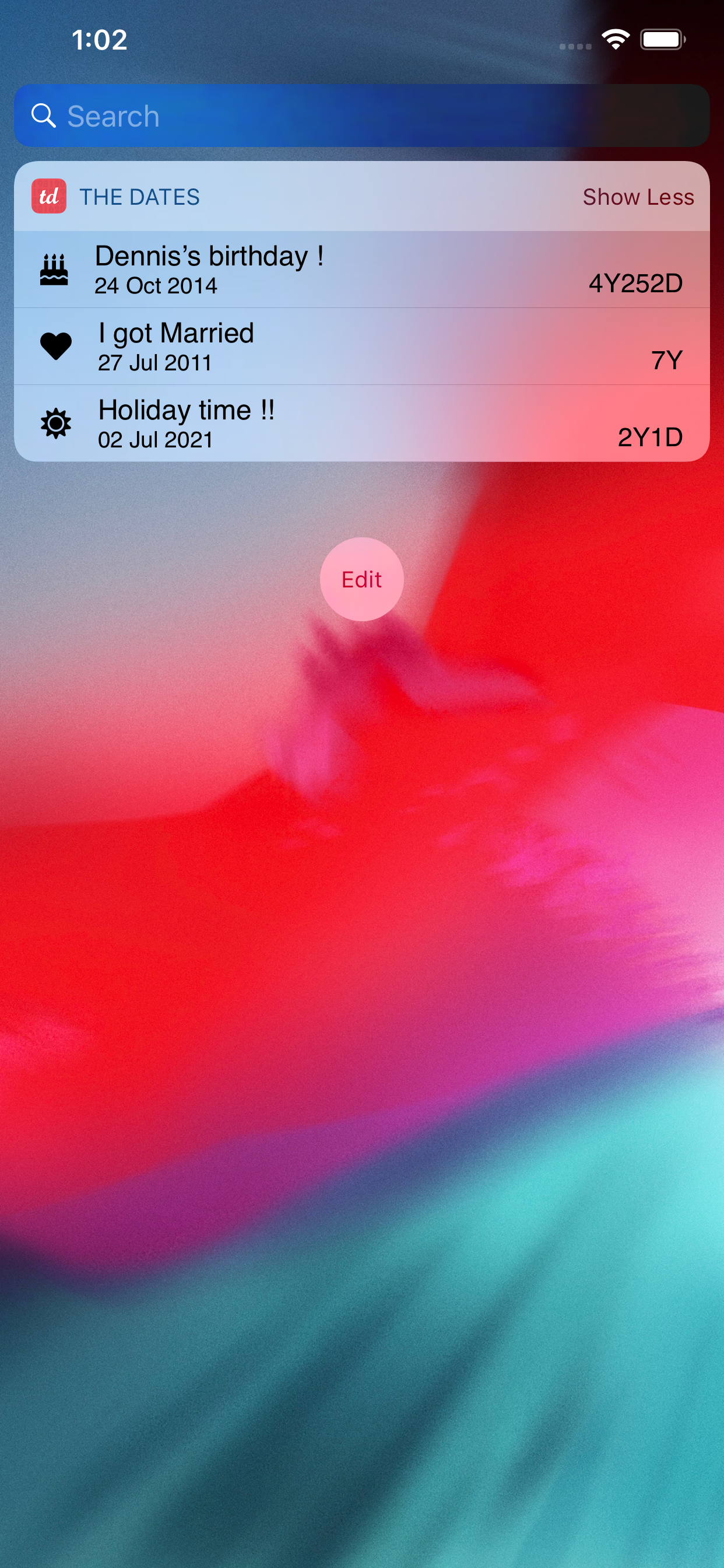 The Dates screenshot 9