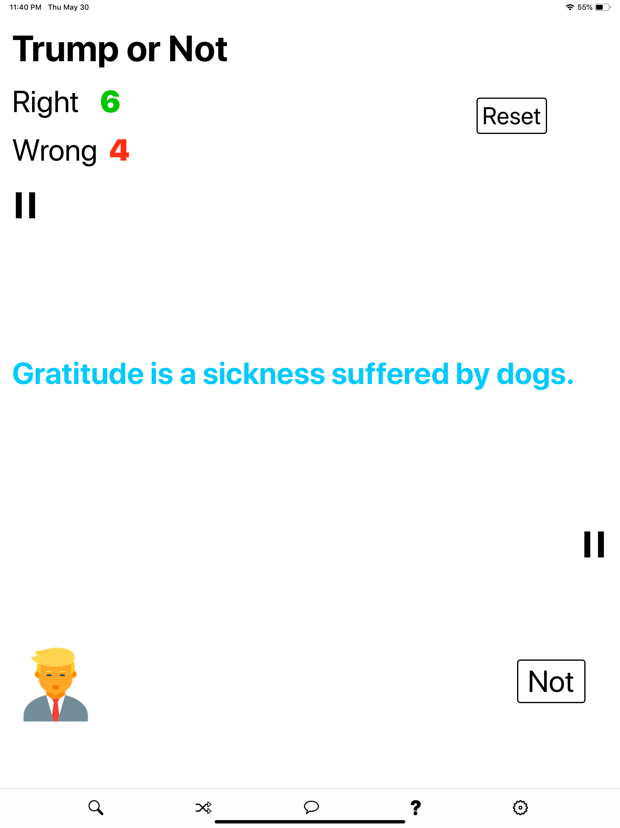 Trumpy Quotes