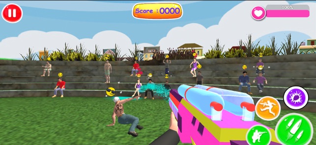 Water Gun : Pool Party Shooter(圖3)-速報App