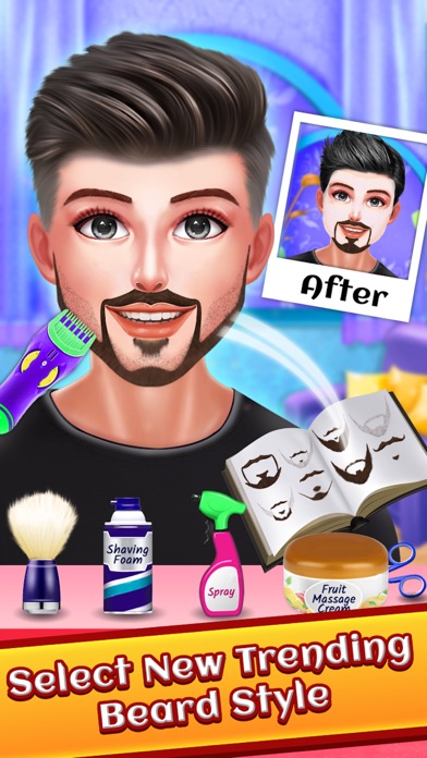 Screenshot #1 pour Celebrity Beard Salon