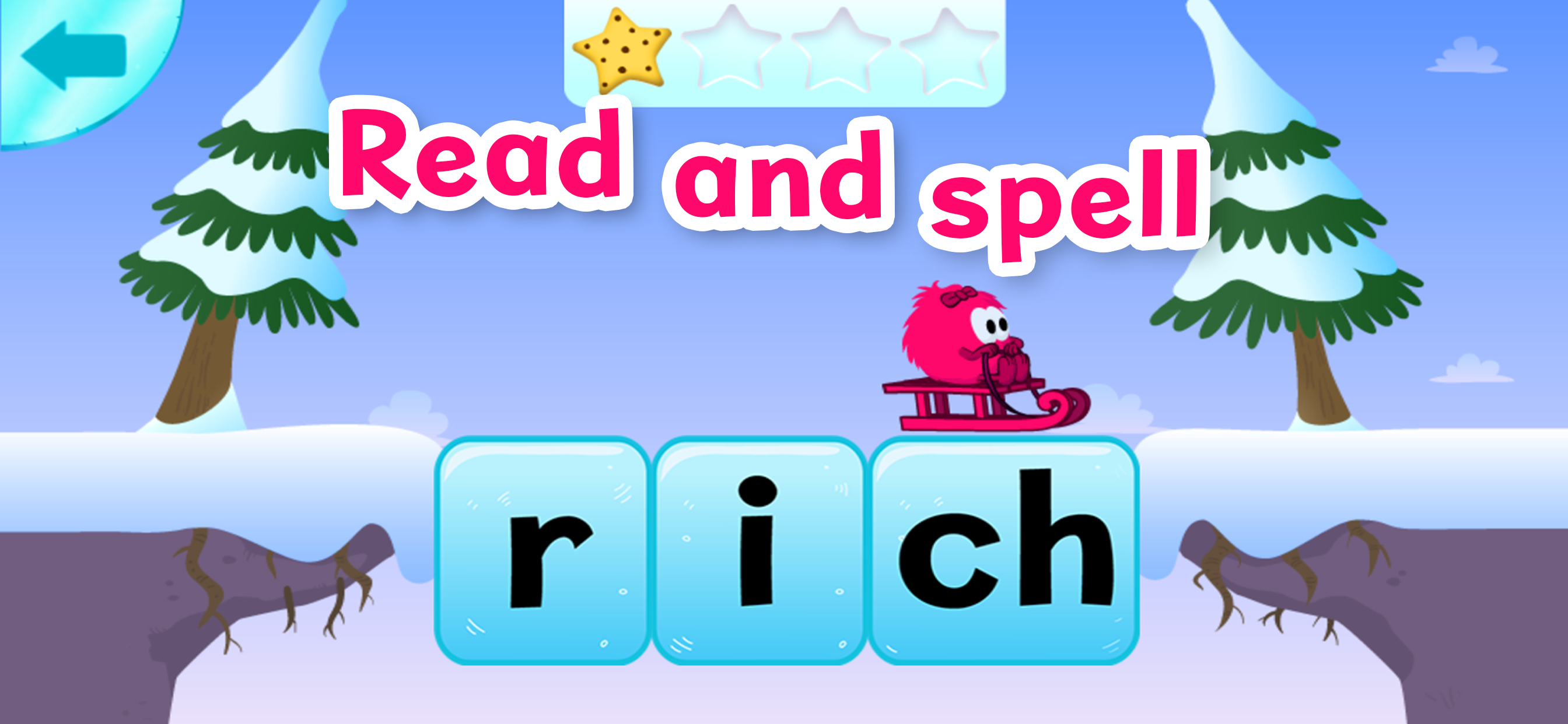 Hairy Phonics 1