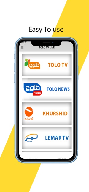 TOLO TV LIVE on the App Store