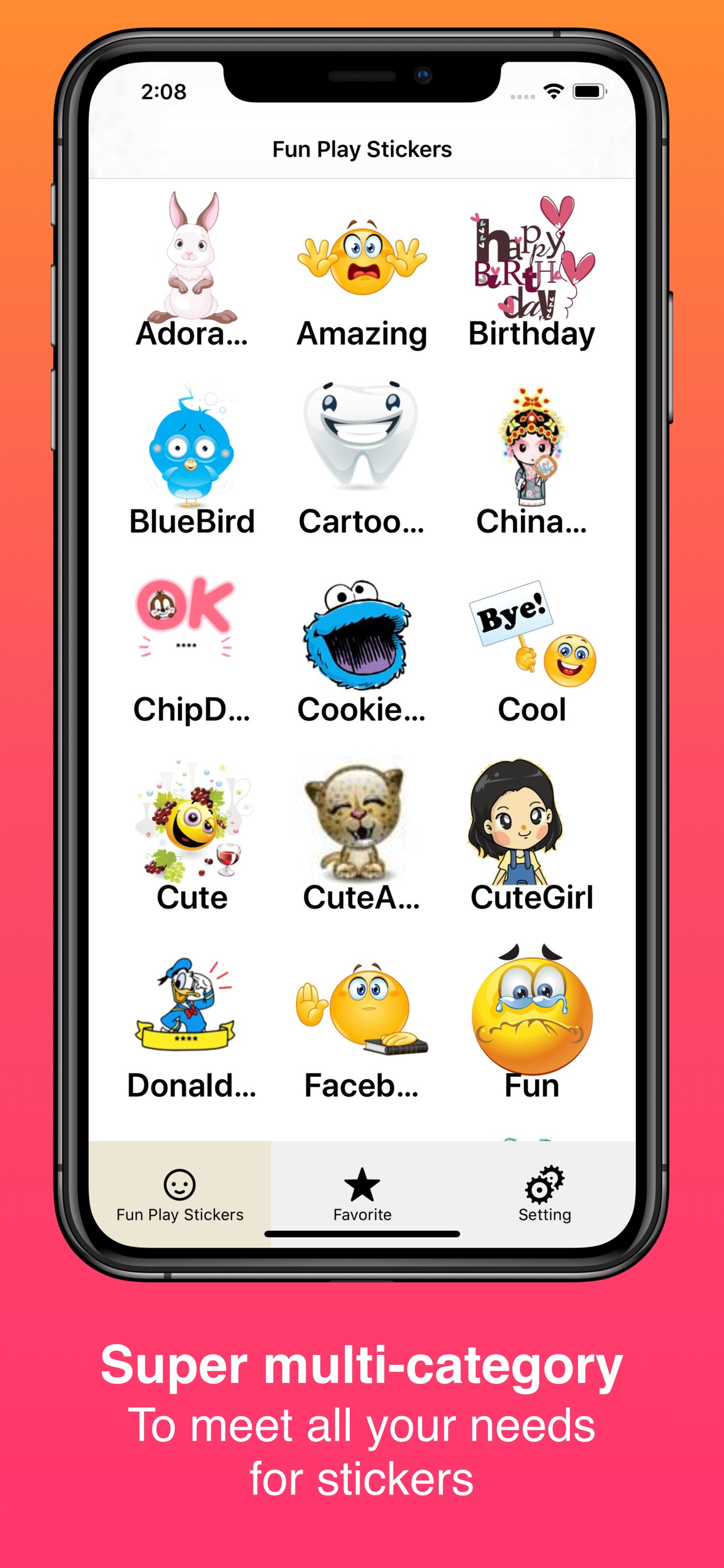 Fun Play Stickers screenshot 2