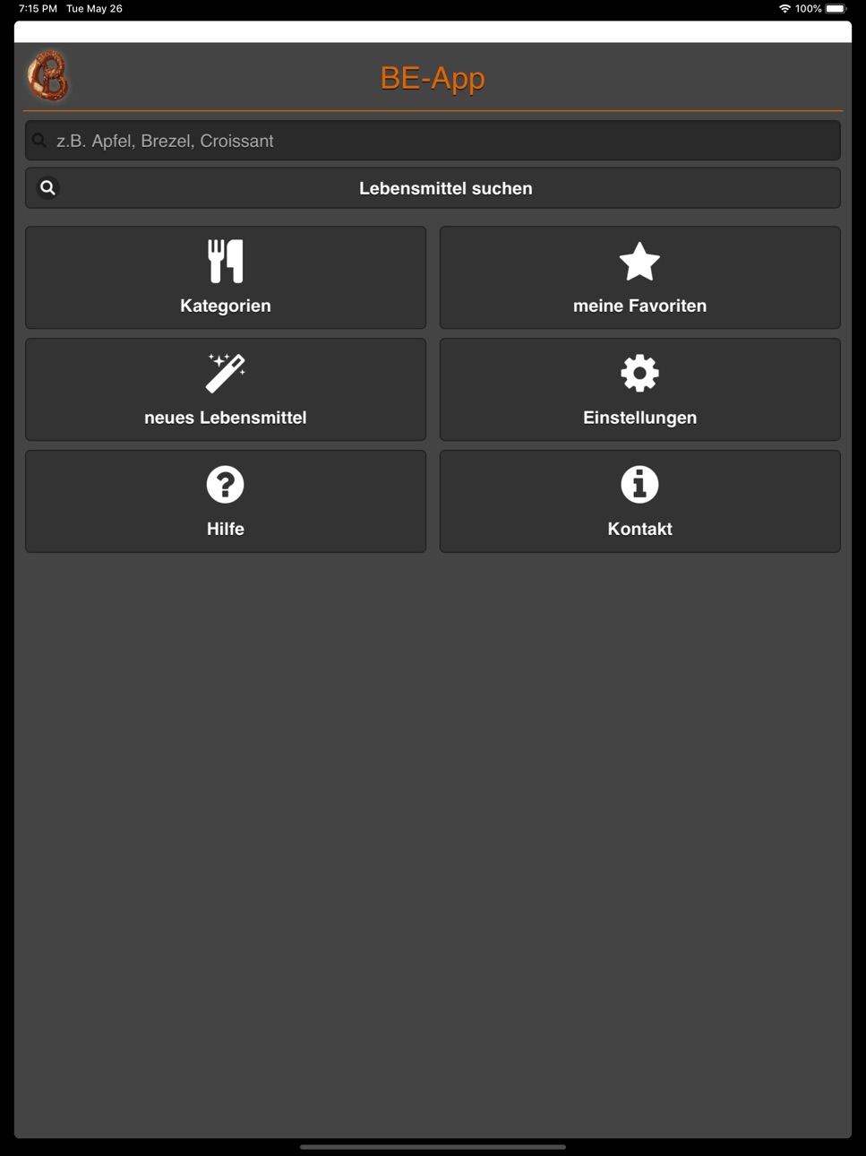 iPad screenshot
