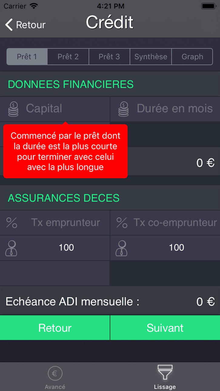 iPhone screenshot