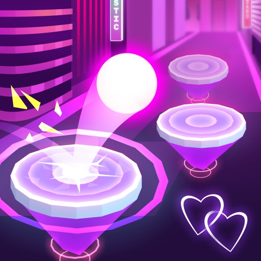Hop Ball 3D free software for iPhone and iPad