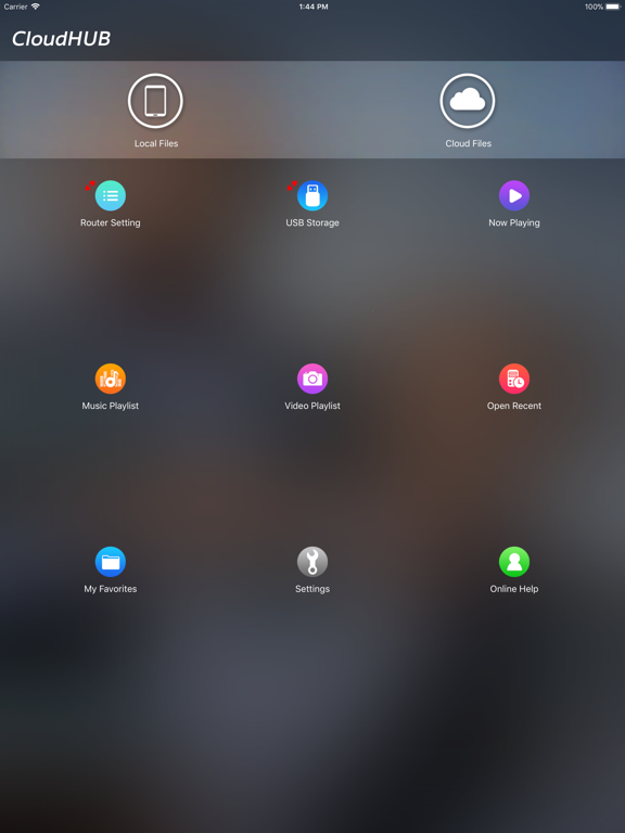 Screenshot #4 pour Cloud Hub