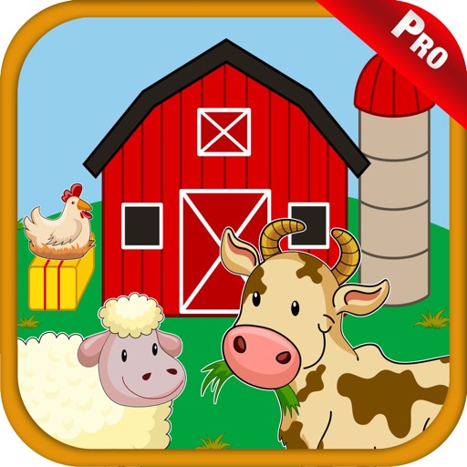 Farm Animals Sounds Kids Games