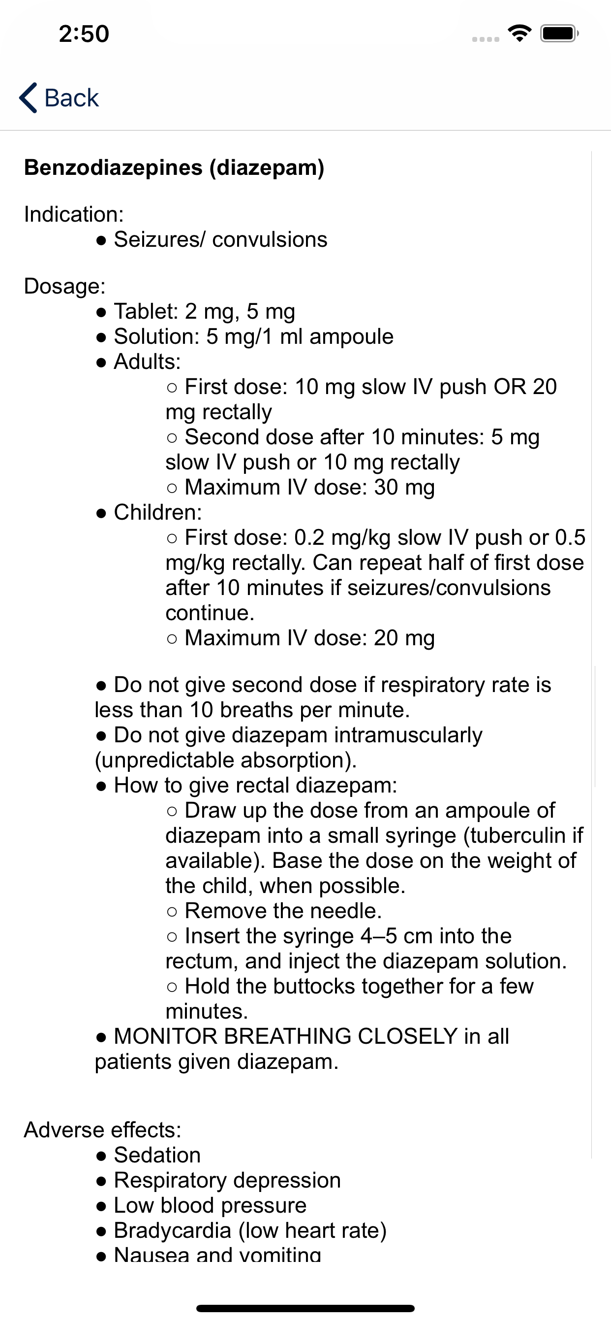 Basic Emergency Care