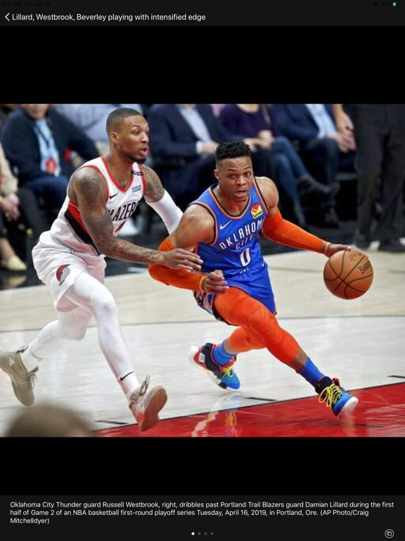 Coeur d'Alene Press iPad screenshot 7 - News app