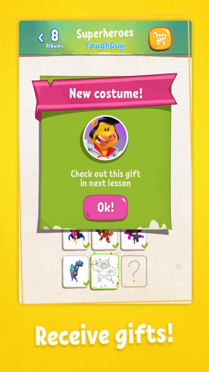 Drawing Games for Kids: Piggly screenshot-4