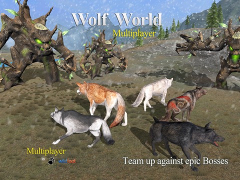Wolf World Multiplayerのおすすめ画像2