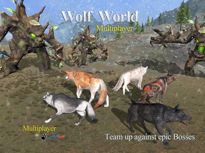 Wolf World Multiplayer screenshot 6