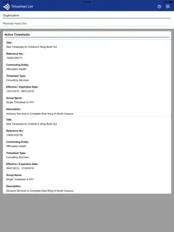 MediTract TERMS screenshot 5