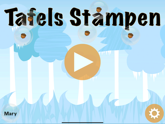 Tap Times Tables iPad app afbeelding 1