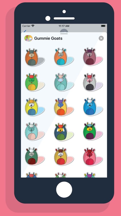Gummie Goats