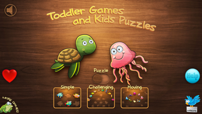 Toddler Games and Fish Puzzles for Kids: Age One, Two Three screenshot 5