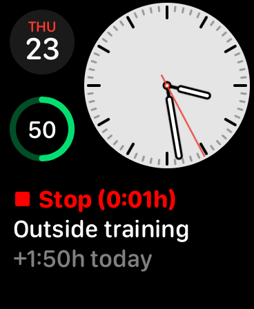 TimeCamp for Watch screenshot 4
