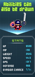 Draw! Knight (RPG) screenshot #2 for iPhone