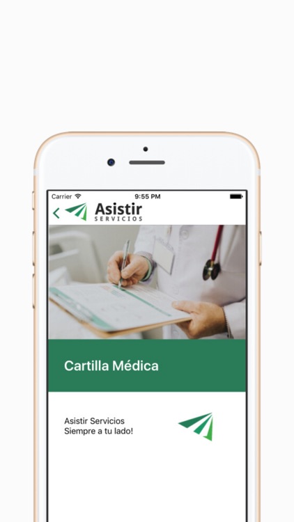 Asistir Servicios screenshot-3