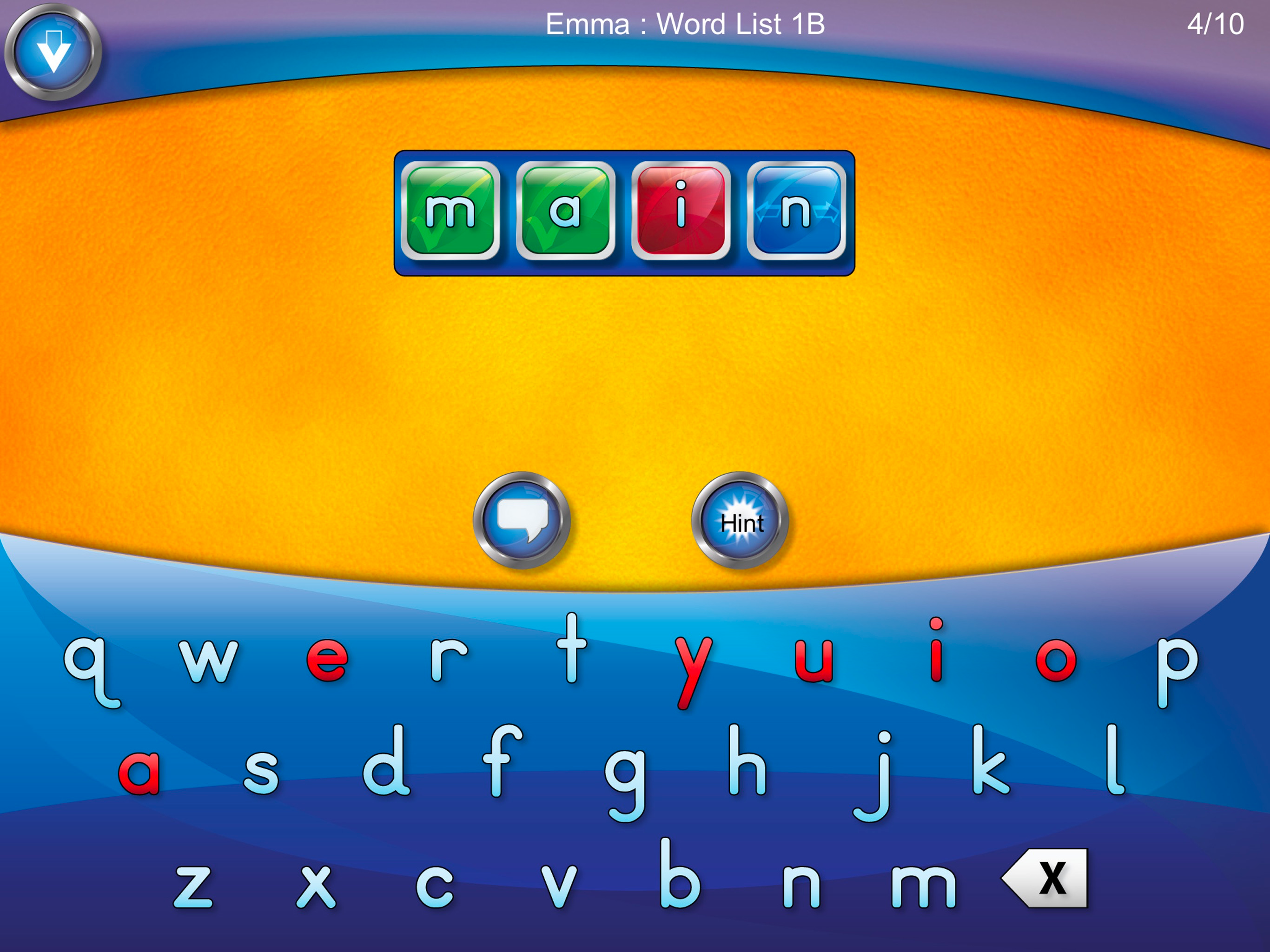 Simplex Spelling Light